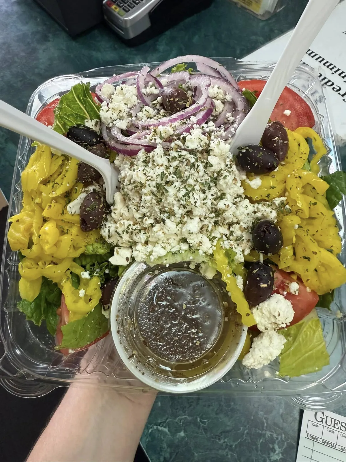 Greek salad