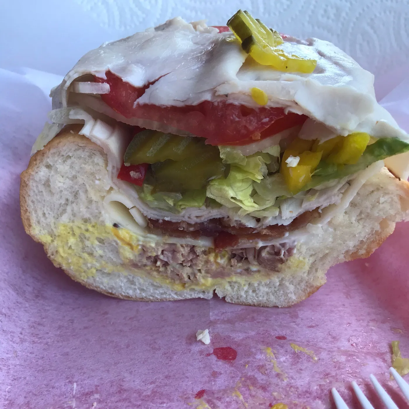 Loaded sub